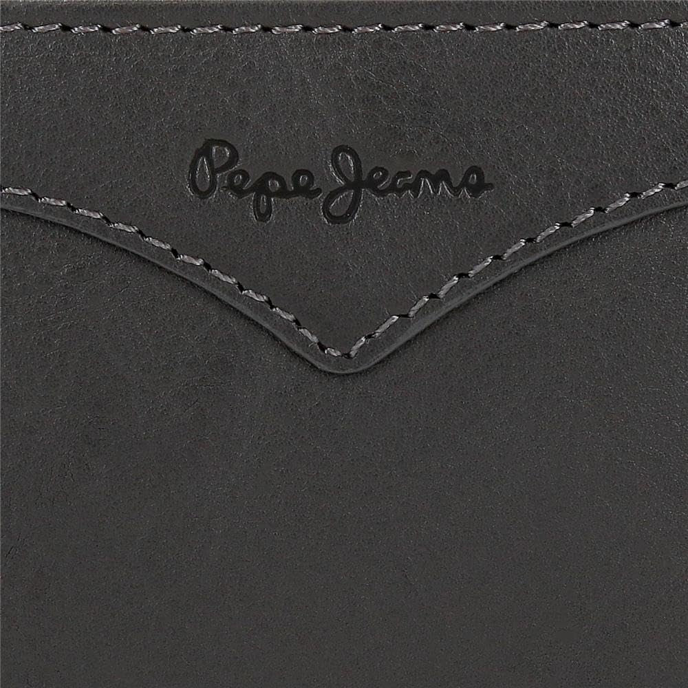 Pepe Jeans Jacket Horizontal Click Wallet One Size Herrenbrieftasche Naty Shop