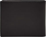 Fossil Derrick RFID-blockierendes Leder-Doppelpassetui für Herren mit abnehmbarem Kartenhalter Herrenbrieftasche Naty Shop