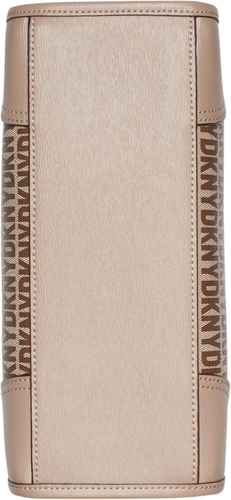 DKNY Damen Casual Tote Satchell, Chino/Toffee Damentaschen Naty Shop