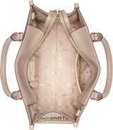 DKNY Damen Casual Tote Satchell, Chino/Toffee Damentaschen Naty Shop