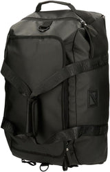 Pepe Jeans Hoxton Reisetasche, Schwarz, 56 x 32 x 25,5 cm, Polyester und PU, Mehrfarbig (Multicolor), Unikat, Reisetasche Gepäck und Reiseausrüstung Naty Shop