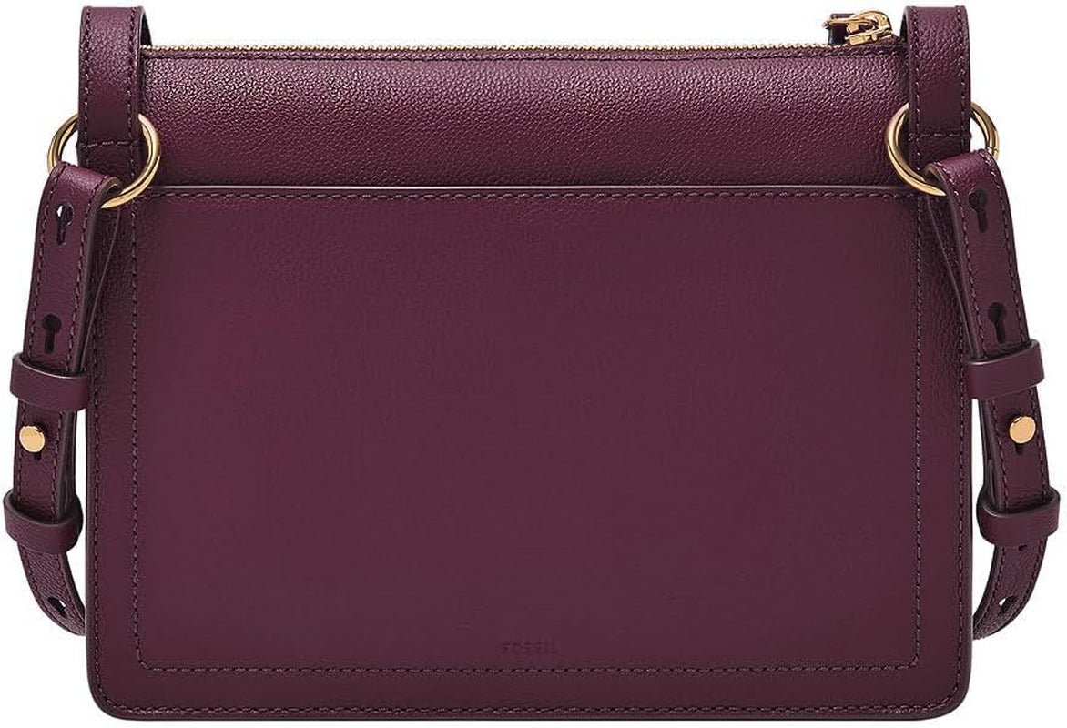 Fossil Taryn Crossover Body Bag für Damen, Lila Taschen Damen Naty Shop
