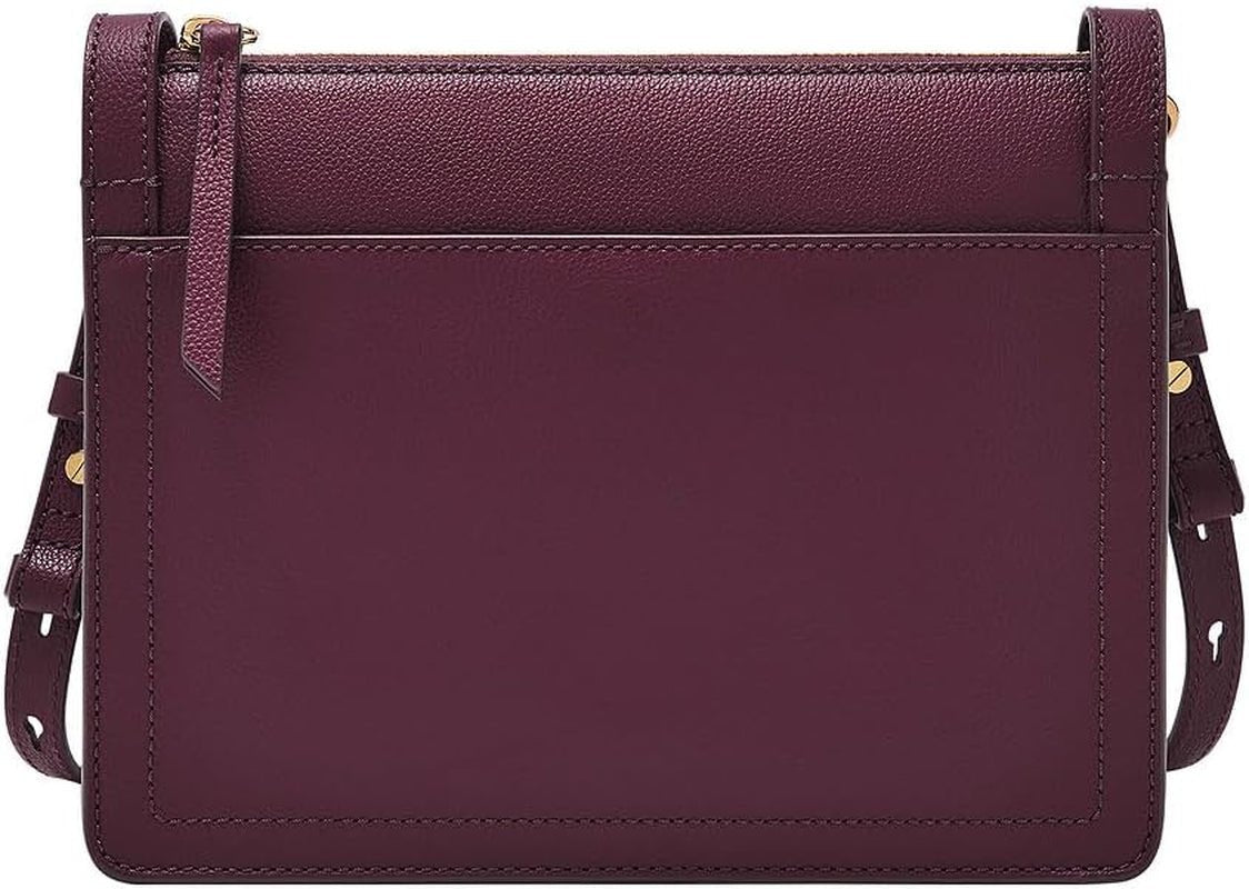 Fossil Taryn Crossover Body Bag für Damen, Lila Taschen Damen Naty Shop Standardtitel