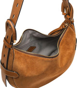 Fossil Harwell Damentasche, italienisches Hobo-Rindsleder, L: 30,5 cm, B: 8,9 cm, H: 20,3 cm, ZB1919216 Damentaschen Naty Shop