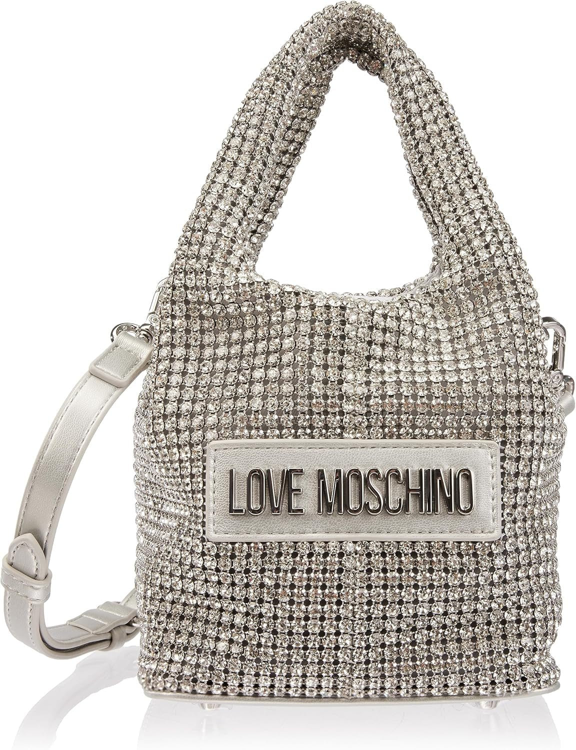 Love Moschino Damenhandtasche Jc4044pp1h, 26X14X14 Damentaschen Naty Shop Argento