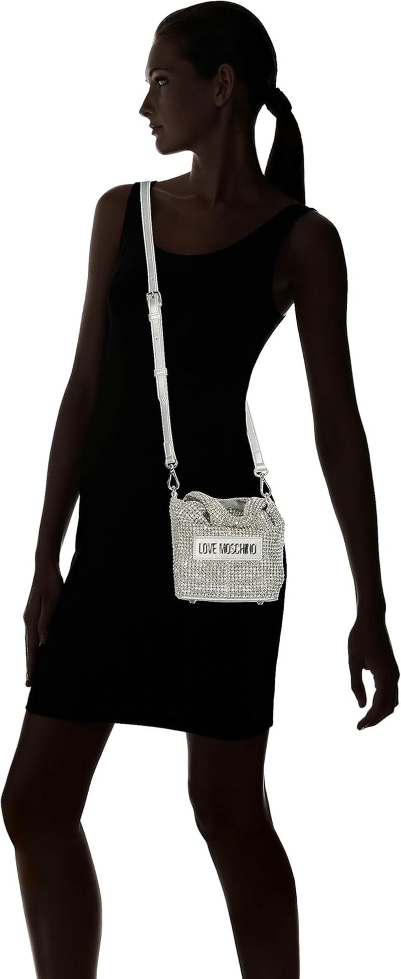 Love Moschino Damenhandtasche Jc4044pp1h, 26X14X14 Damentaschen Naty Shop