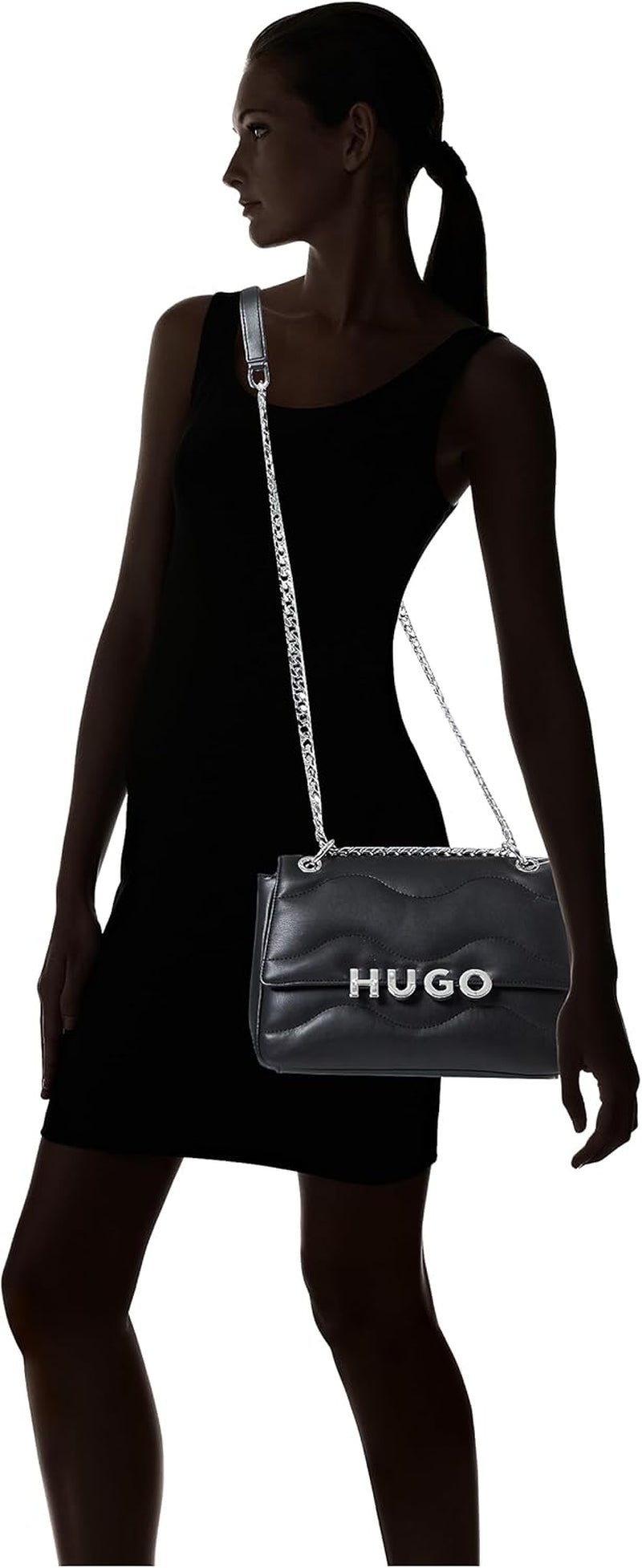 HUGO Damen Lizzie Umhängetasche Damen Taschen Naty Shop