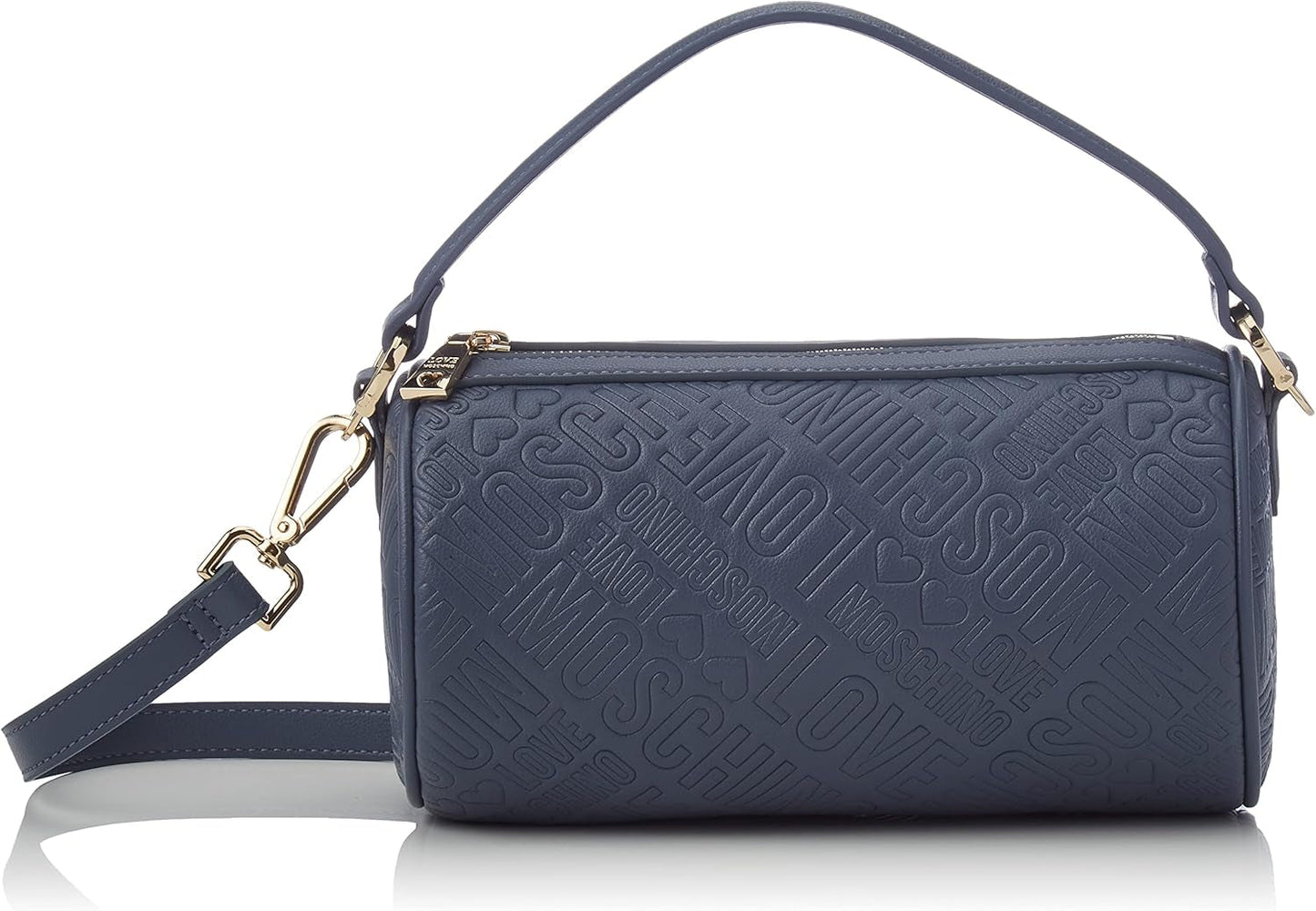 Love Moschino Umhängetasche Jc4046pp1fld1 für Damen Taschen Damen Naty Shop Blue Denim
