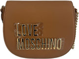 Love Moschino Damen Umhängetasche Taschen Damen Naty Shop Camel