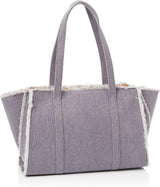 Love Moschino Damen-Umhängetasche, Denim-Umhängetasche, Denim-Damentaschen Naty Shop