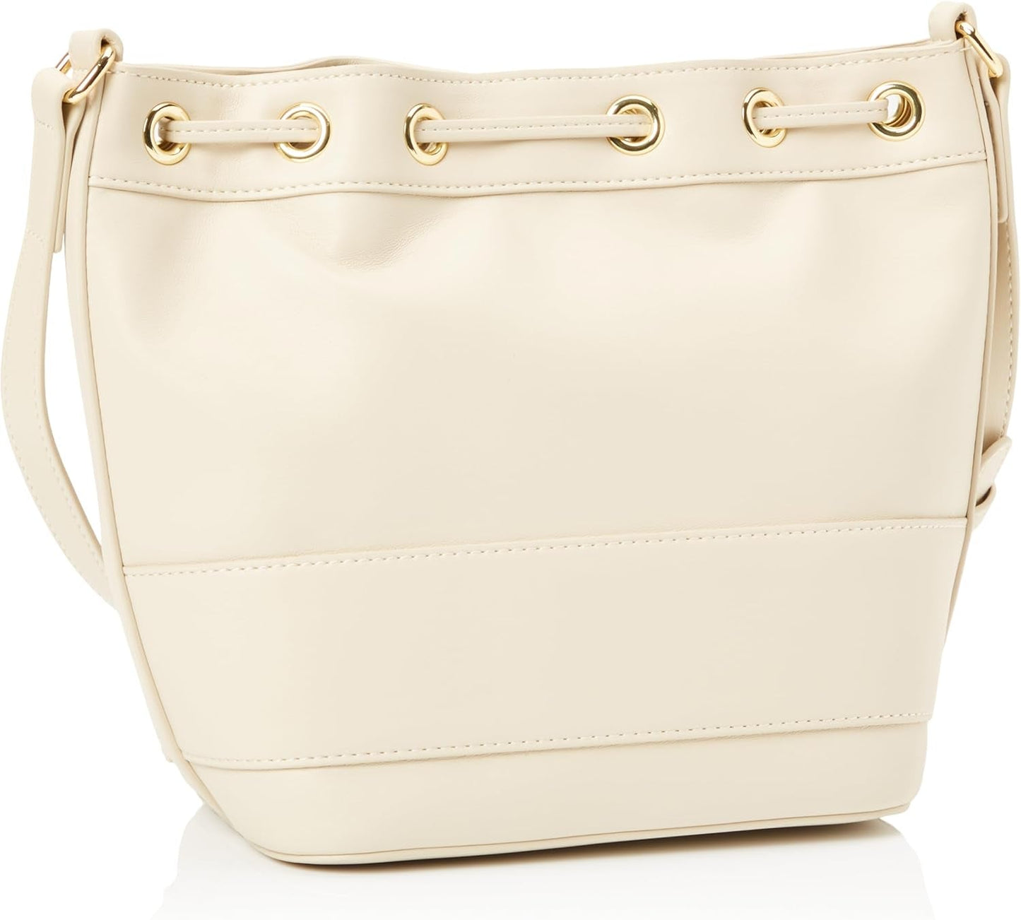 Love Moschino Damen-Umhängetasche, Elfenbeinfarbene Umhängetasche, Elfenbeinfarbene Damentaschen Naty Shop