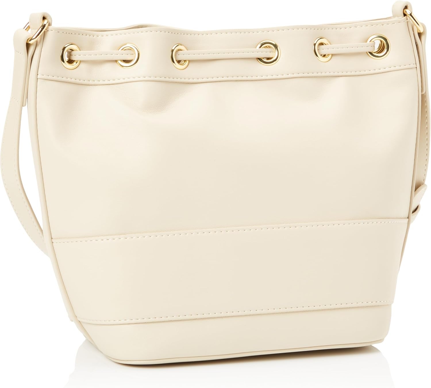 Love Moschino Damen-Umhängetasche, Elfenbeinfarbene Umhängetasche, Elfenbeinfarbene Damentaschen Naty Shop