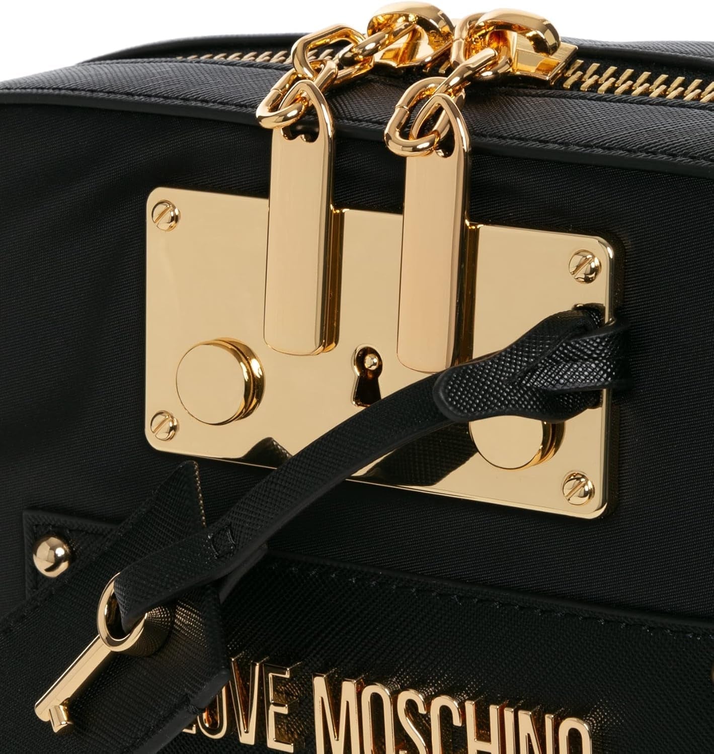 Love Moschino Damen Umhängetasche Schwarz Damen Taschen Naty Shop