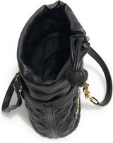 Love Moschino Damen-Umhängetasche, Schwarz Naty Shop Damentaschen
