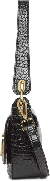 Love Moschino Damen-Umhängetasche, Schwarz Naty Shop Damentaschen