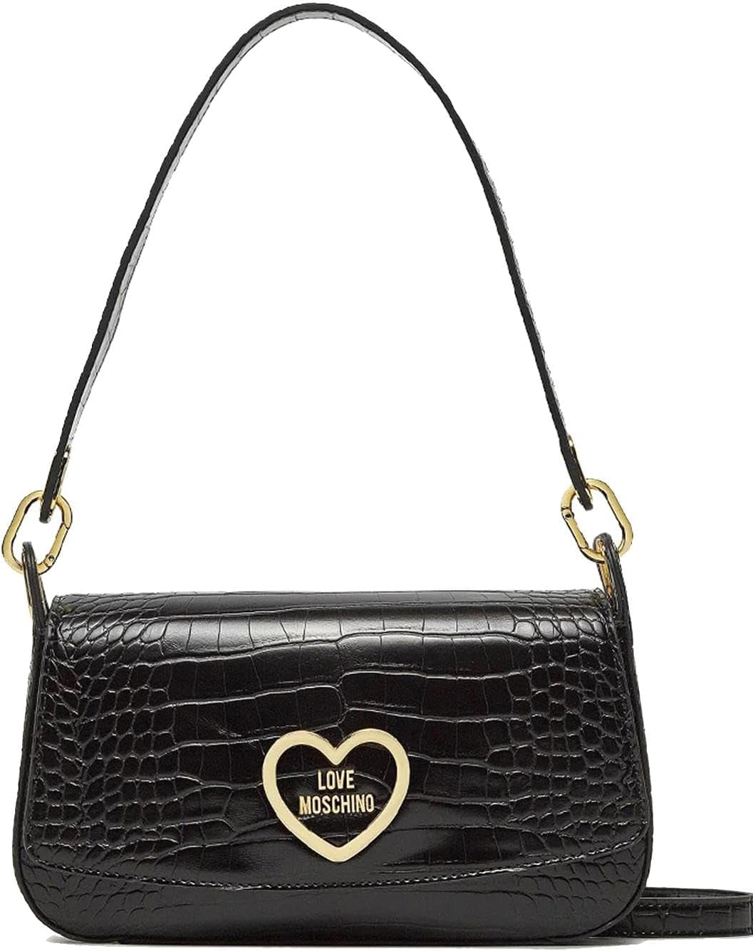 Love Moschino Damen Umhängetasche Schwarz Damentaschen Naty Shop Standardtitel