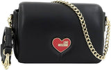 Love Moschino Damen Umhängetasche Schwarz Damentaschen Naty Shop Standardtitel