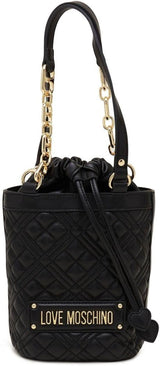 Love Moschino Damen Umhängetasche Schwarz Damentaschen Naty Shop Standardtitel