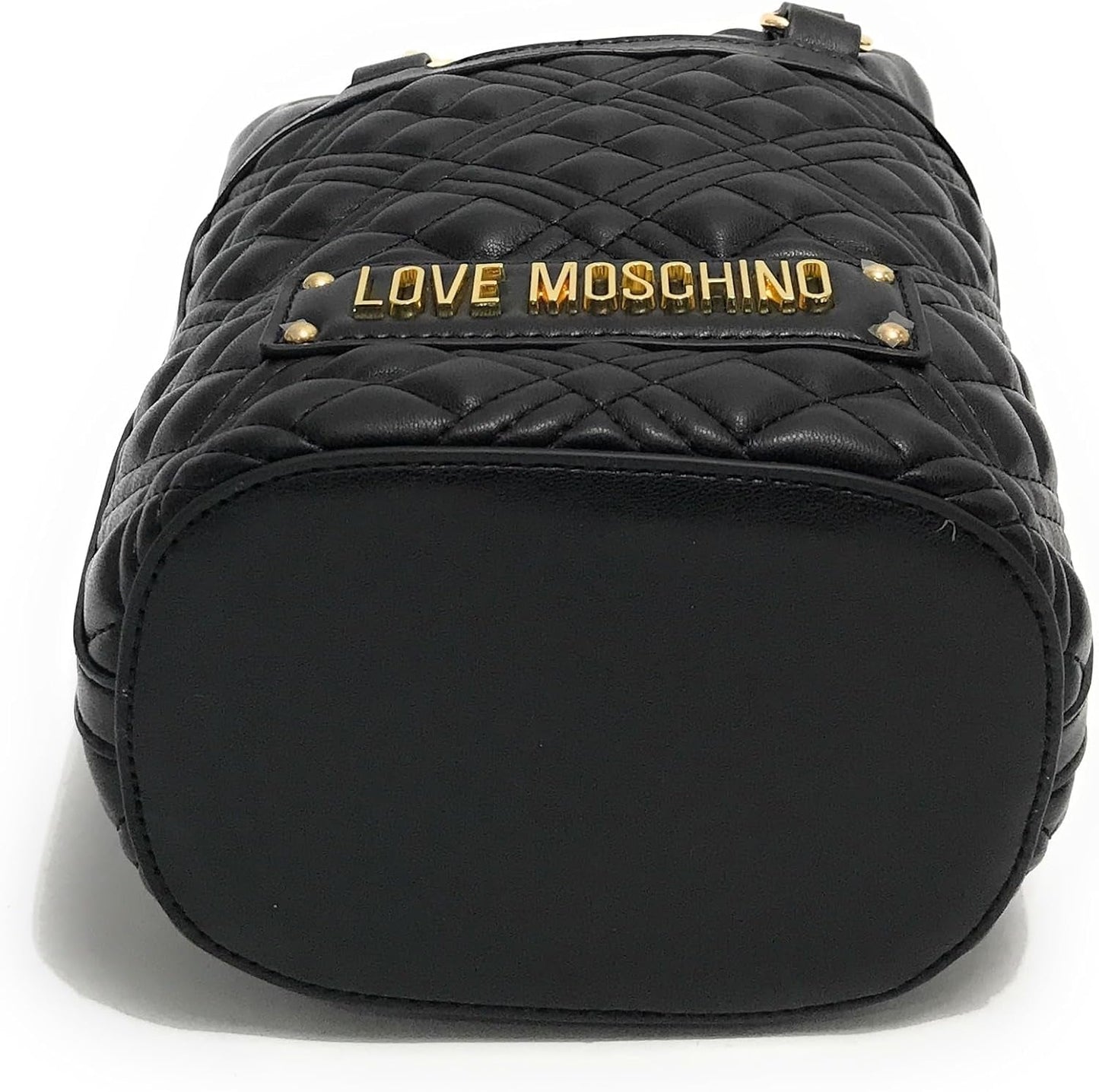Love Moschino Damen-Umhängetasche, Schwarz Naty Shop Damentaschen