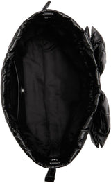 Love Moschino Damen-Umhängetasche, Schwarz Naty Shop Damentaschen