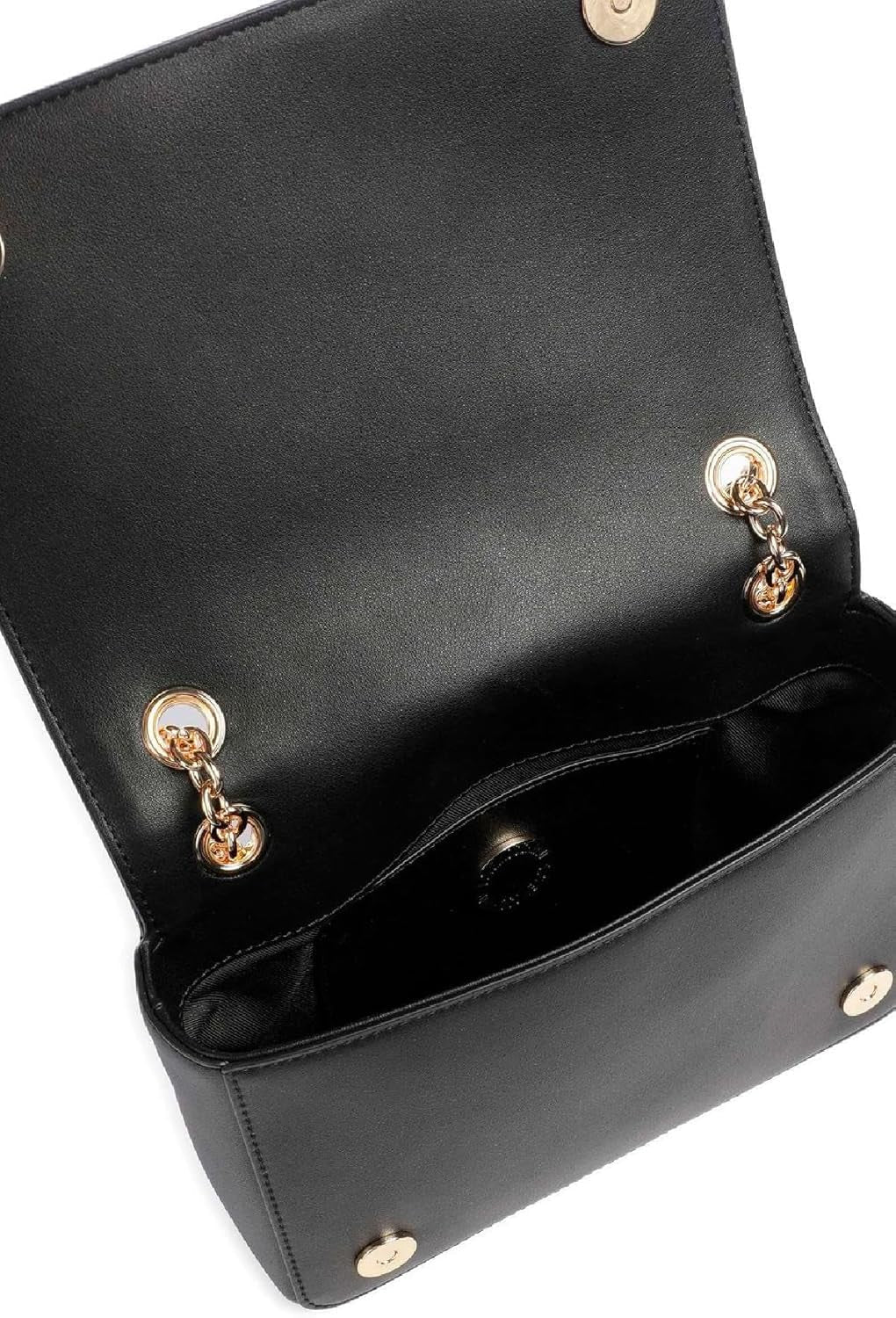 Love Moschino Damen-Umhängetasche, schwarze Umhängetasche, schwarze Damentaschen Naty Shop