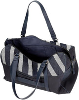 Pepe Jeans Celine Reisetasche, Blau, 40 x 25 x 20 cm, Polyester, mit Kunstlederdetails, 20 L, von Joumma Bags, Blau, Reisetasche, Gepäck und Reiseausrüstung Naty Shop