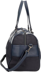Pepe Jeans Celine Reisetasche, Blau, 40 x 25 x 20 cm, Polyester, mit Kunstlederdetails, 20 L, von Joumma Bags, Blau, Reisetasche, Gepäck und Reiseausrüstung Naty Shop