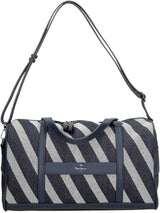 Pepe Jeans Celine Reisetasche, Blau, 40 x 25 x 20 cm, Polyester, mit Kunstlederdetails, 20 L, von Joumma Bags, Blau, Reisetasche, Gepäck und Reiseausrüstung Naty Shop