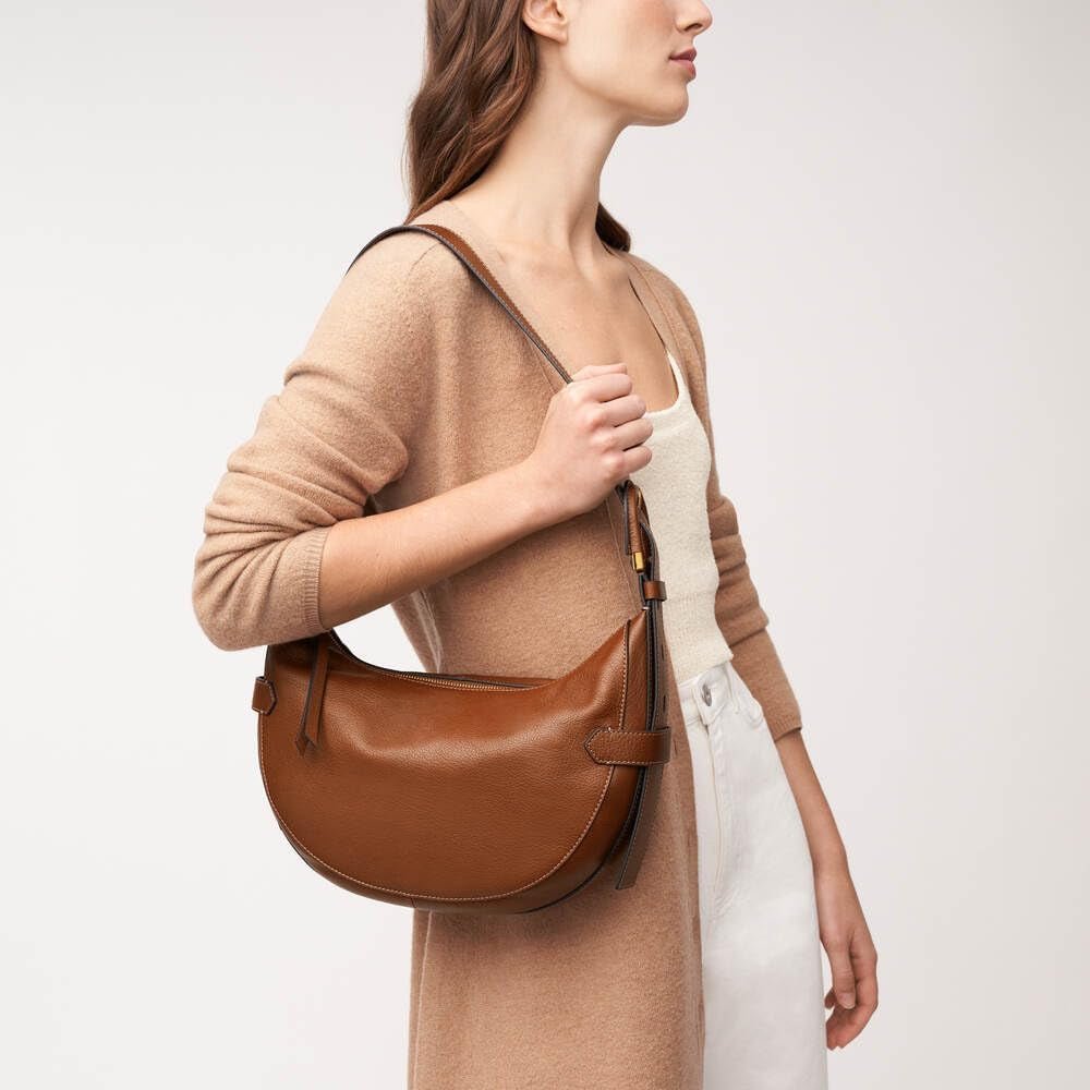Fossil Damentasche – Harwell Eco Leather Hobo, ZB1847200 – 30,5 cm L x 8,9 cm B x 20,3 cm H Damentaschen Naty Shop