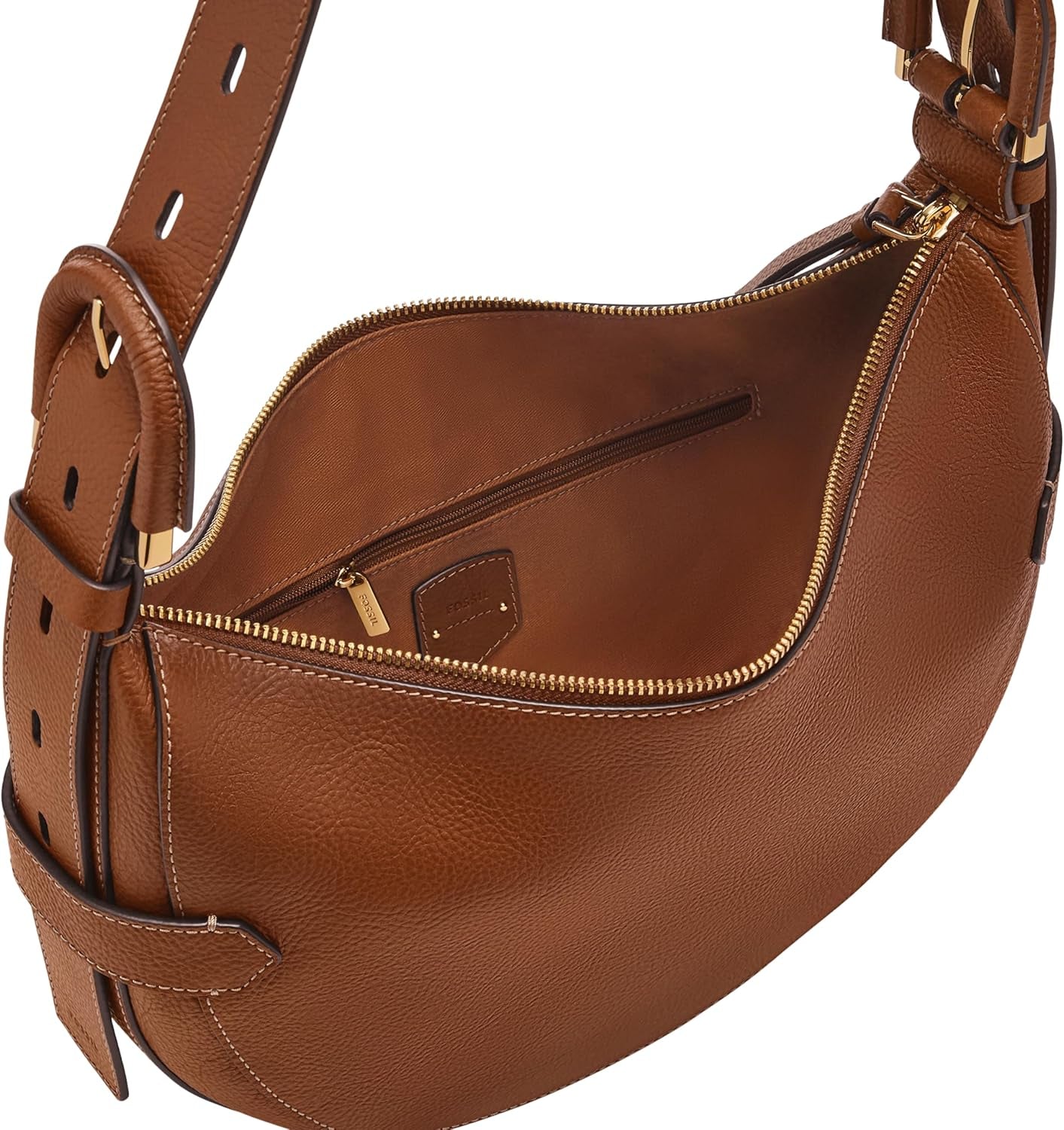 Fossil Damentasche – Harwell Eco Leather Hobo, ZB1847200 – 30,5 cm L x 8,9 cm B x 20,3 cm H Damentaschen Naty Shop