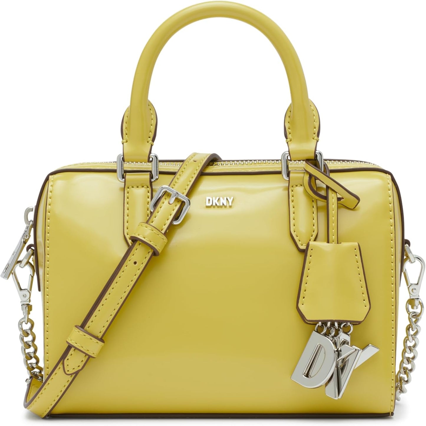 DKNY Damen-Kleine Reisetasche Citrine Gepäck & Reiseausrüstung Naty Shop Standardtitel