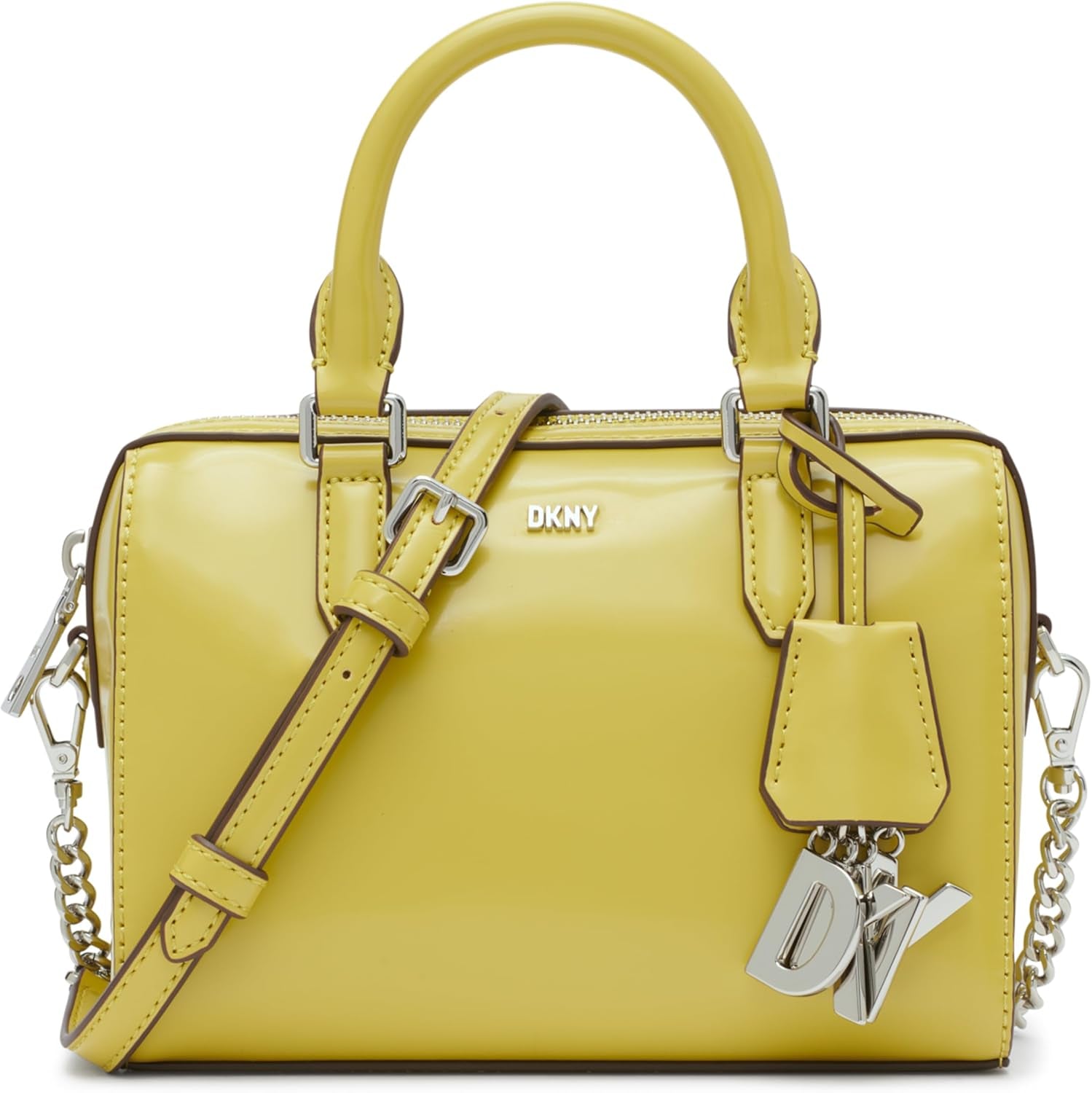 DKNY Damen-Kleine Reisetasche Citrine Gepäck & Reiseausrüstung Naty Shop Standardtitel