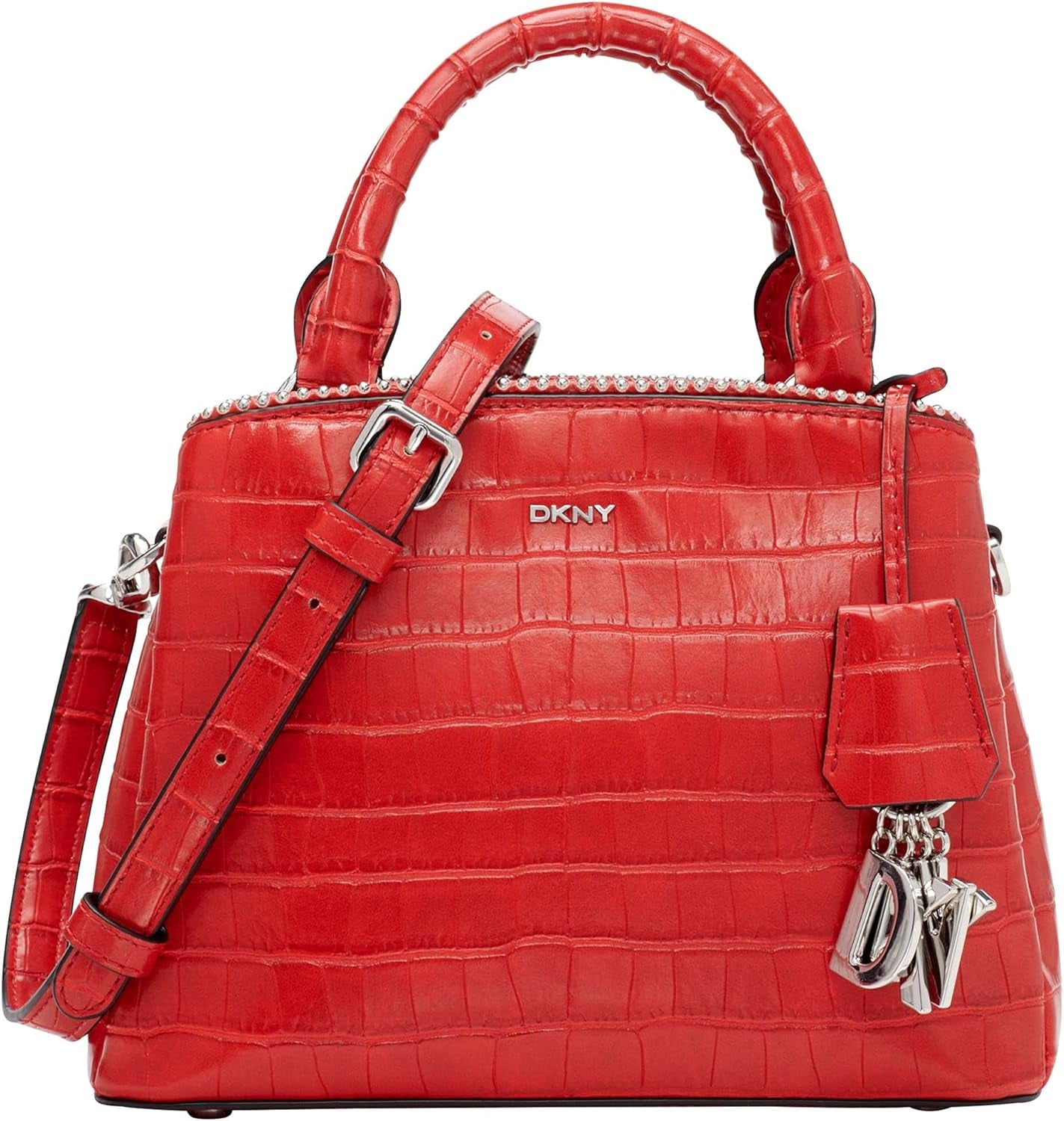 DKNY Damentasche Paige Sm Satchel Bags Women Naty Shop Hellrot