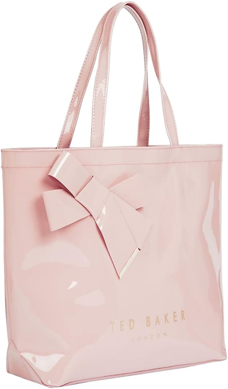 Ted Baker Damen Nicon Vinyl Bow Bag Damentaschen Naty Shop Pink