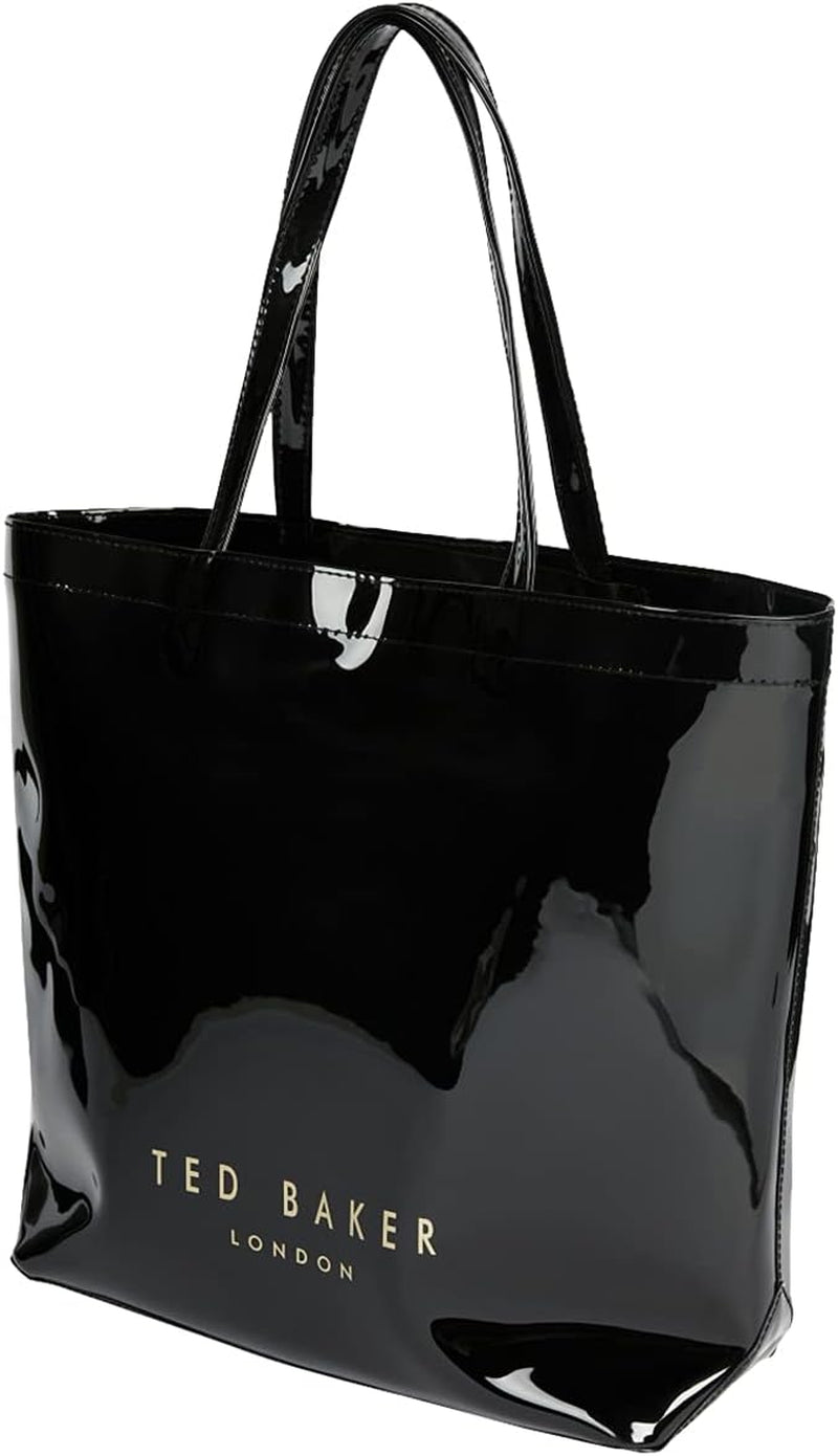 Ted Baker Damen Nicon Vinyl Bow Bag Damentaschen Naty Shop