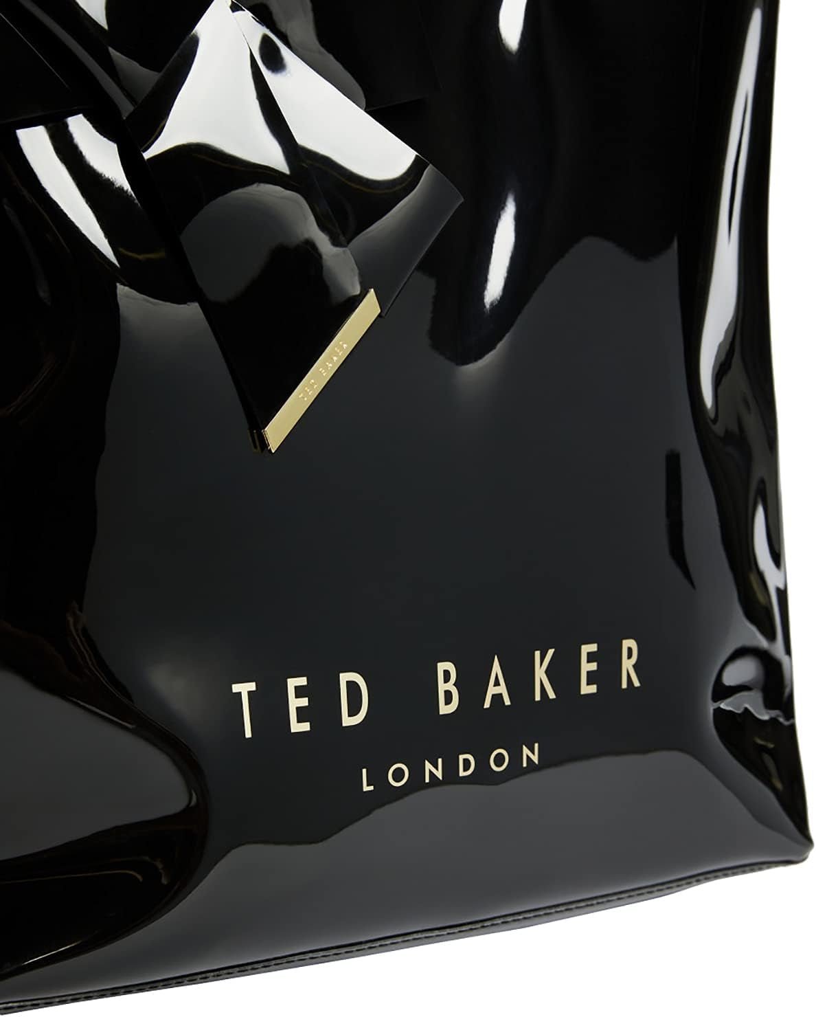 Ted Baker Damen Nicon Vinyl Bow Bag Damentaschen Naty Shop