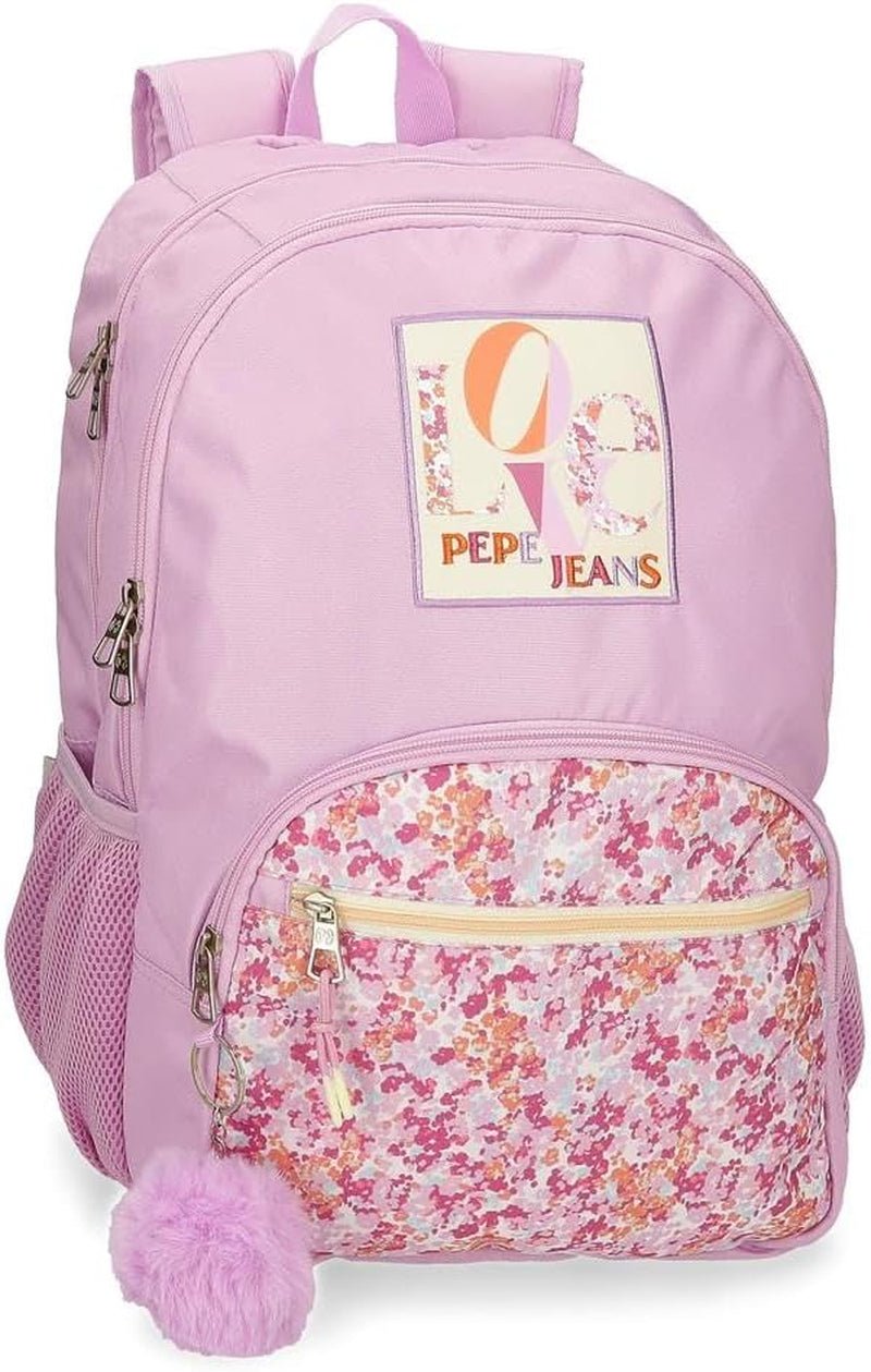 Pepe Jeans Sandra Tasche, die perfekte Größe für einen Rucksack, eine Aktentasche oder eine Handtasche, von Joumma Bags Premium-Rucksäcke und Schulranzen Naty Shop Rucksack 45