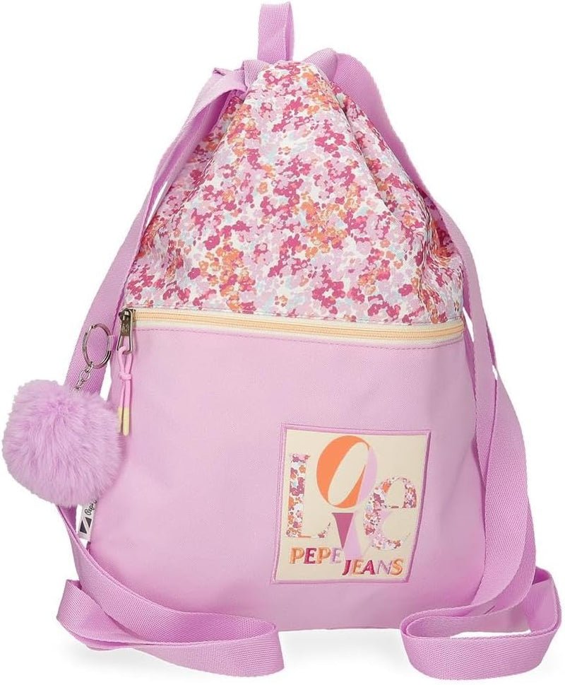 Pepe Jeans Sandra Tasche, die perfekte Größe für einen Rucksack, eine Aktentasche oder eine Handtasche, von Joumma Bags Premium-Rucksäcke und Schulranzen Naty Shop Sack-Rucksack