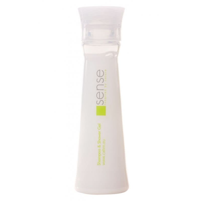 Gemischtes Hotelgel (Shampoo und Duschgel) Sense 25 ml, Box 195 Stück Naty Shop Hotel Cosmetics