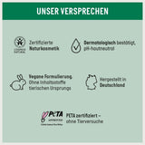 Guhl Kids Dino Vorteilsset – 2x Guhl Kids 2 in 1 Shampoo & Duschgel, 250ml + 1x Pixi-Buch – Speziell für Kinder entwickelt – Kein Ziehen – Cosmos Natural Zertifikat Kinder – Bade- und Hautpflege Naty Shop