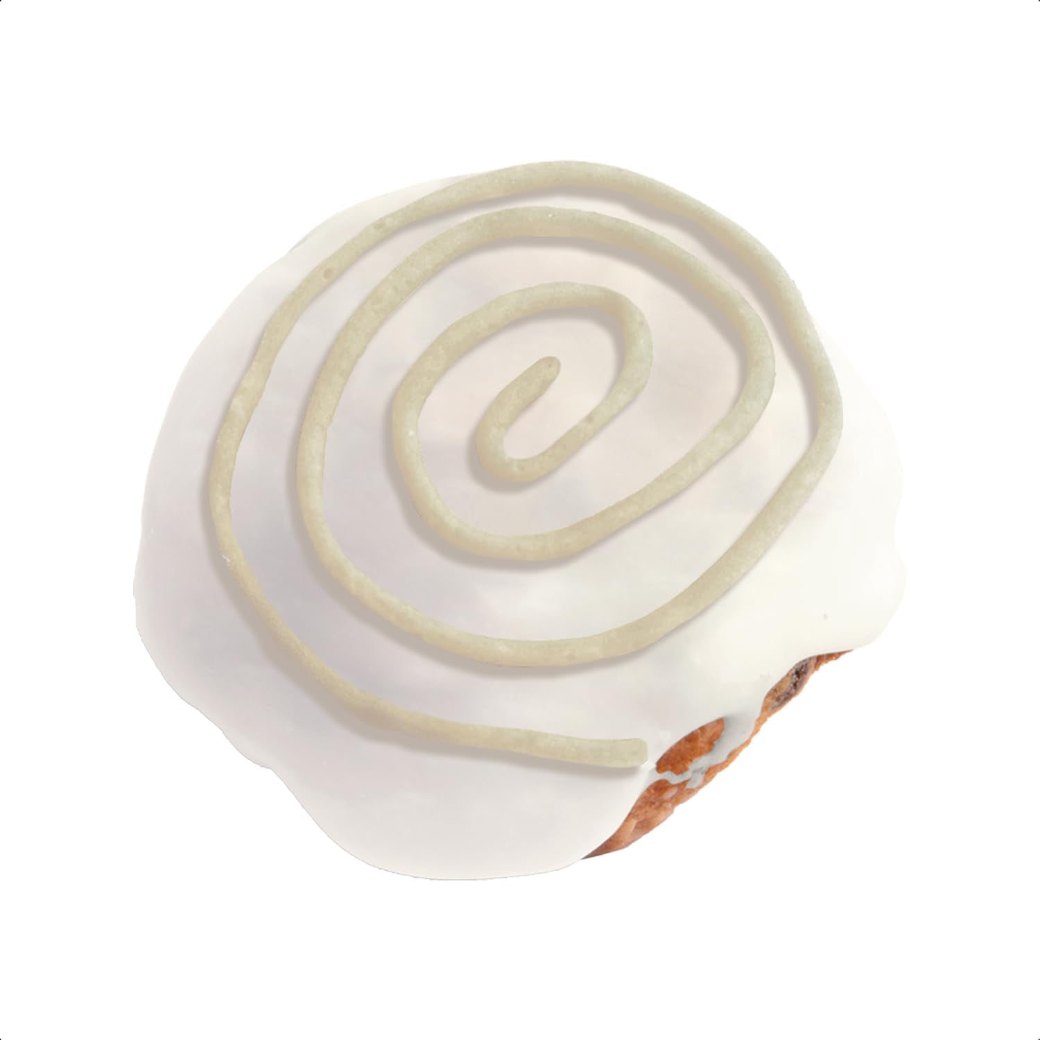 Günthart BackDecor 25 g WEISSE Zuckerbuchstaben für jedes Dessert in weißer Zuckerfarbe für schöne Buchstaben und Designs, 1 Packung (25 g) Zuckerpaste Naty Shop