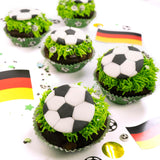 Günthart BackDecor 250g weißer Fondant, 100% vegan, palmölfrei, reißfest zum Überziehen von Kuchen und Gebäck, zum Modellieren geeignet, 2er Pack (1 x 250g) Naty Shop Zuckerpaste