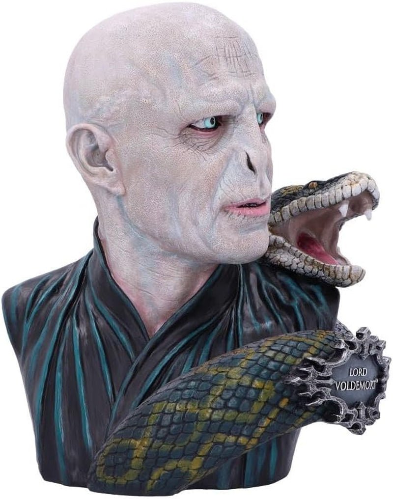 Harry Potter Lord Voldemort Büste 30,5 cm, mehrfarbig, 30,5 cm Statuetten und Skulpturen Naty Shop