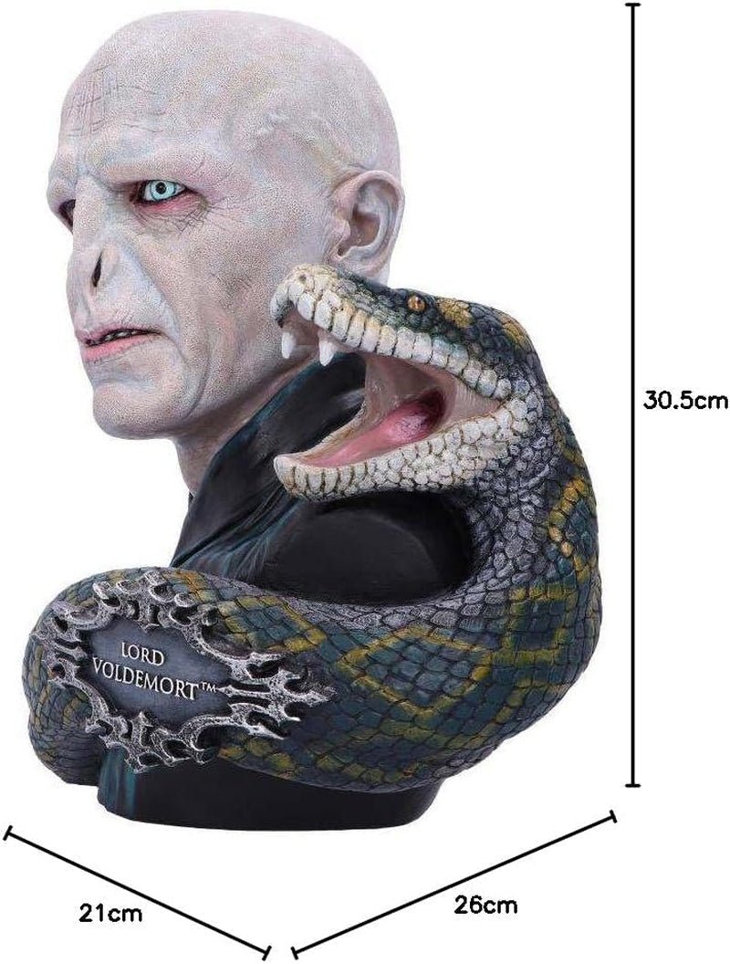 Harry Potter Lord Voldemort Büste 30,5 cm, mehrfarbig, 30,5 cm Statuetten und Skulpturen Naty Shop