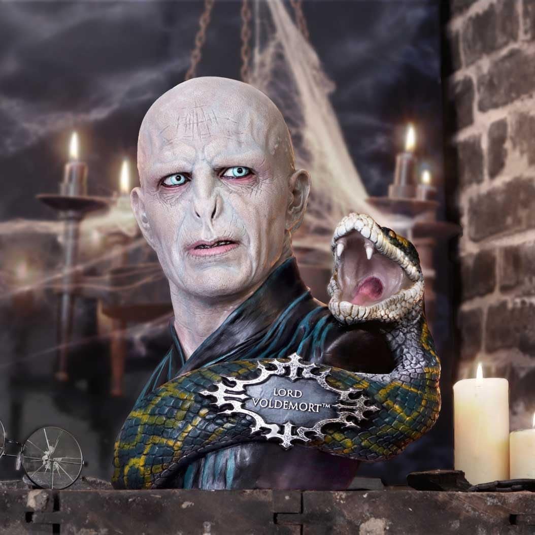 Harry Potter Lord Voldemort Büste 30,5 cm, mehrfarbig, 30,5 cm Statuetten und Skulpturen Naty Shop