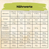 HELPA BIO Beutel mit Fruchtpulver - fruchtige Geschmacksrichtungen - Früchte - Erdbeeren - Himbeeren - Heidelbeeren - Pflaumen - schwarze Johannisbeeren - 100 % gefriergetrocknete Früchte - Babynahrung Dehydrierte Produkte Naty Shop