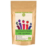 HELPA BIO Beutel mit Fruchtpulver - fruchtige Aromen - Früchte - Erdbeeren - Himbeeren - Heidelbeeren - Pflaumen - schwarze Johannisbeeren - 100 % gefriergetrocknete Früchte - Babynahrung Dehydrierte Produkte Naty Shop Standardtitel
