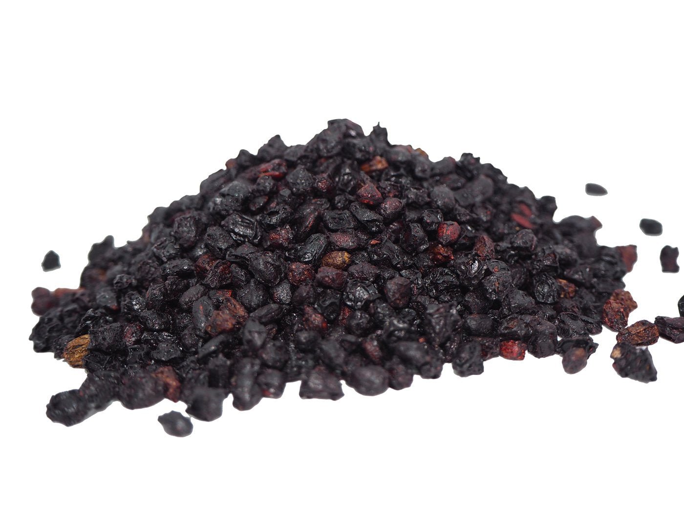 HerbaNordPol getrocknete Holunderbeeren 1 kg PREMIUM, Fructus Sambuci Dehydrierte Produkte Naty Shop