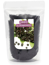 HerbaNordPol getrocknete Holunderbeeren 1 kg PREMIUM, Fructus Sambuci Dehydrierte Produkte Naty Shop Standardtitel