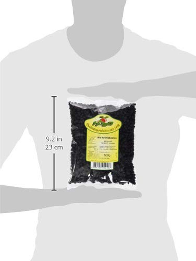 HOWA Bio-Aroniafrüchte, 500 g Naty Shop dehydrierte Produkte